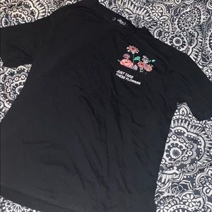 🧸3 for $15🧸Shein “Just Take These Flowers” Shirt